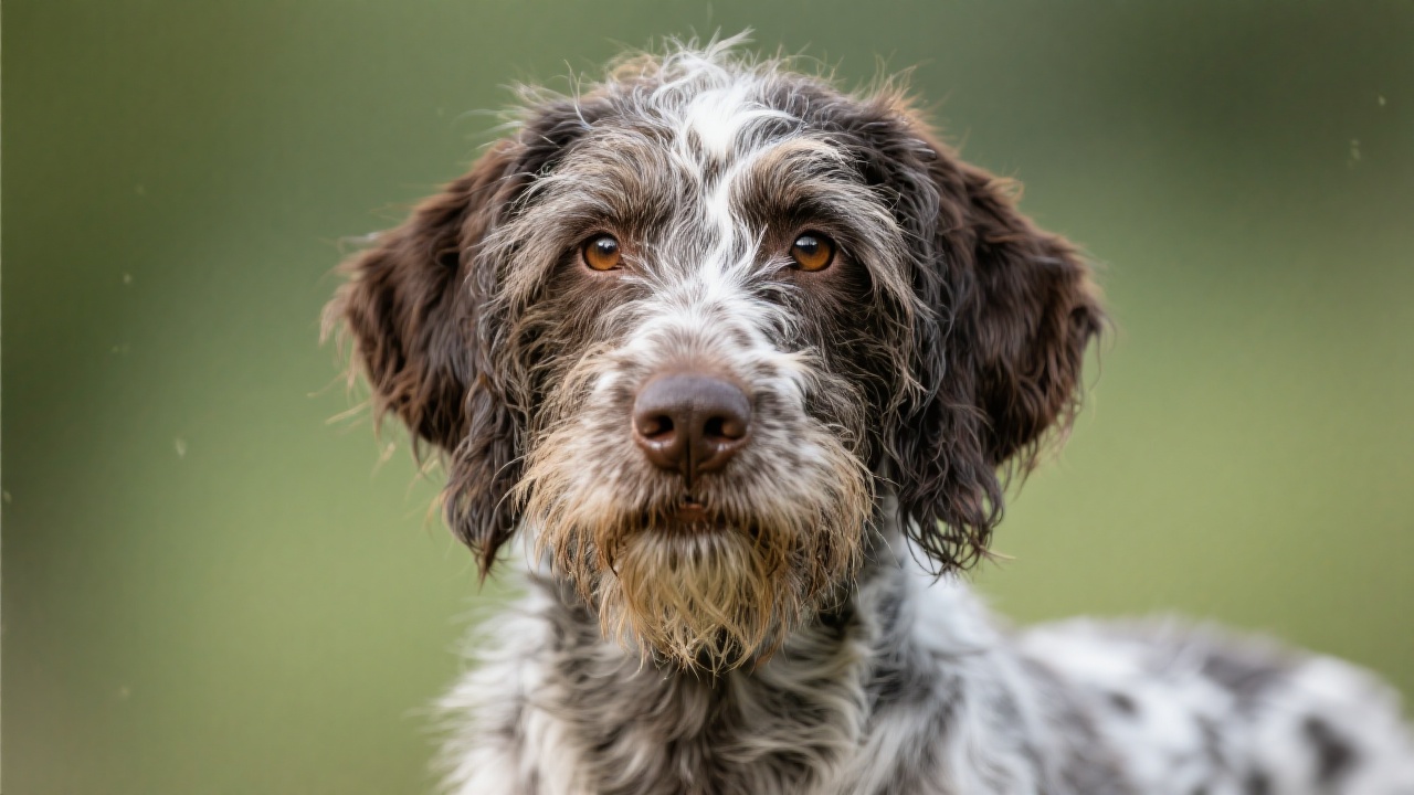 刚毛指示格里芬犬